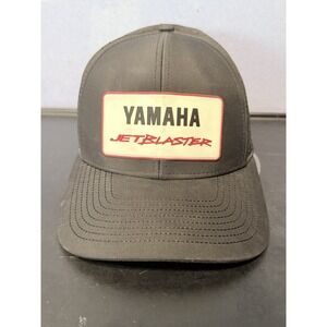 Yamaha Jet Blaster Hat Patch Black Adjustable